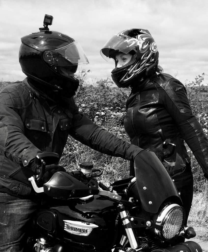 Jay and Kat- Bikergirl Life Motorcycle Tips