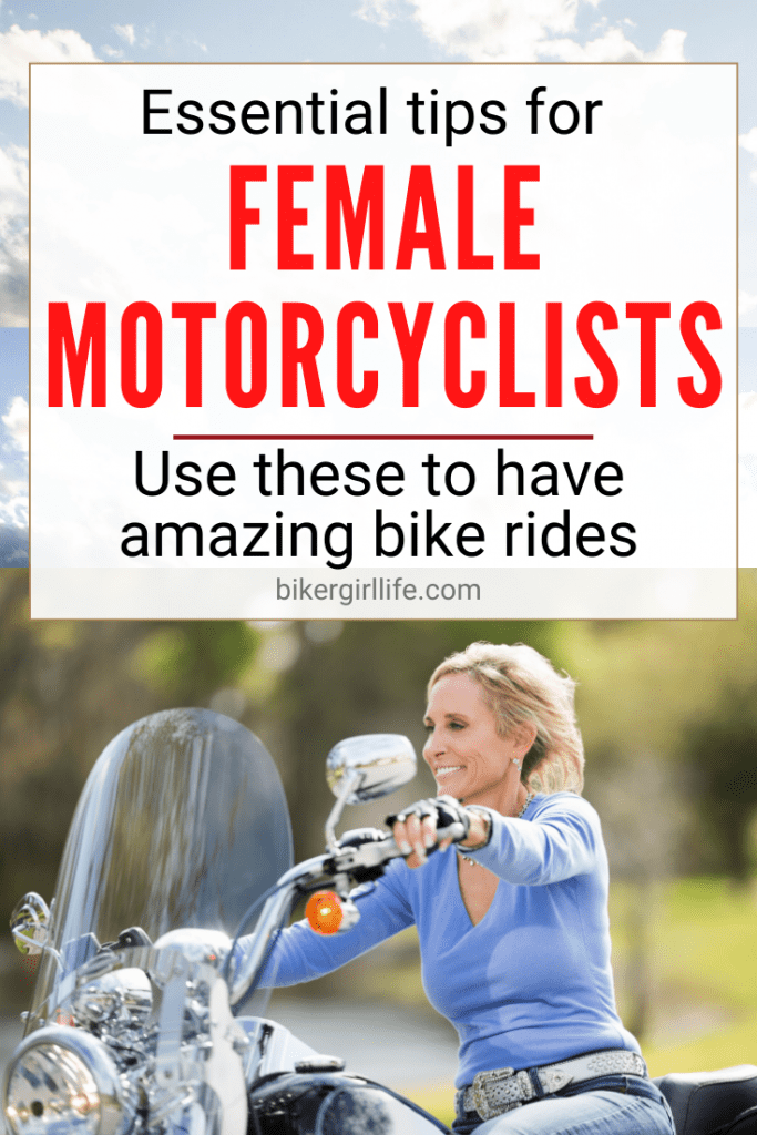 essential tips for female motorcycle riders