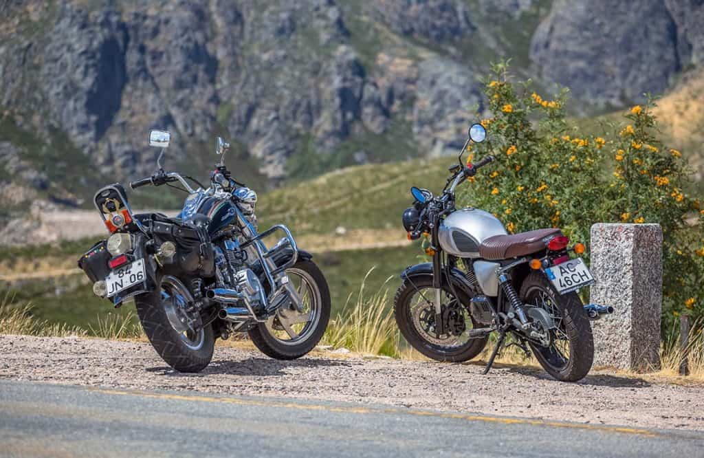motorbike touring in Portugal- everything you need to know to plan your tour