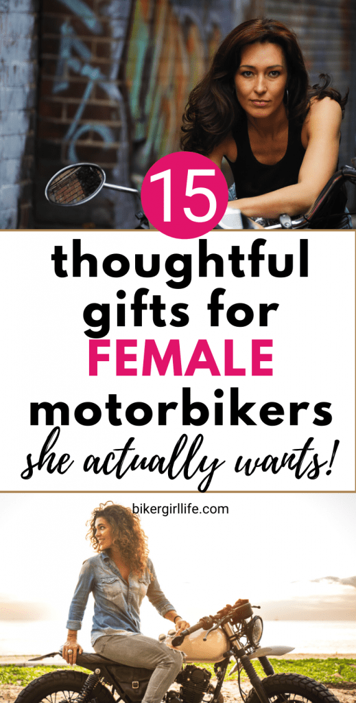 thoughtful motorcycle gifts for her- best gift ideas for female motorcycle riders