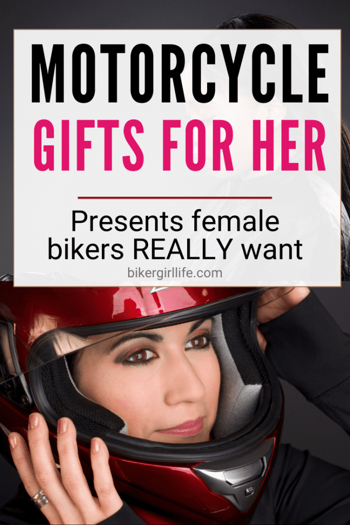motorcycle gifts for her- best gift ideas for female motorcycle riders
