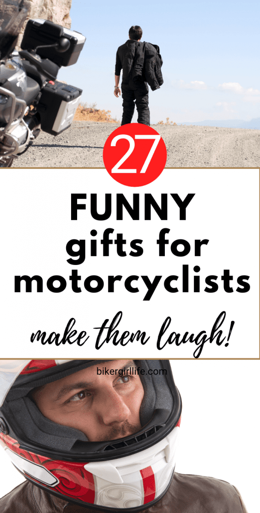 Funny motorcycle gifts for bikers