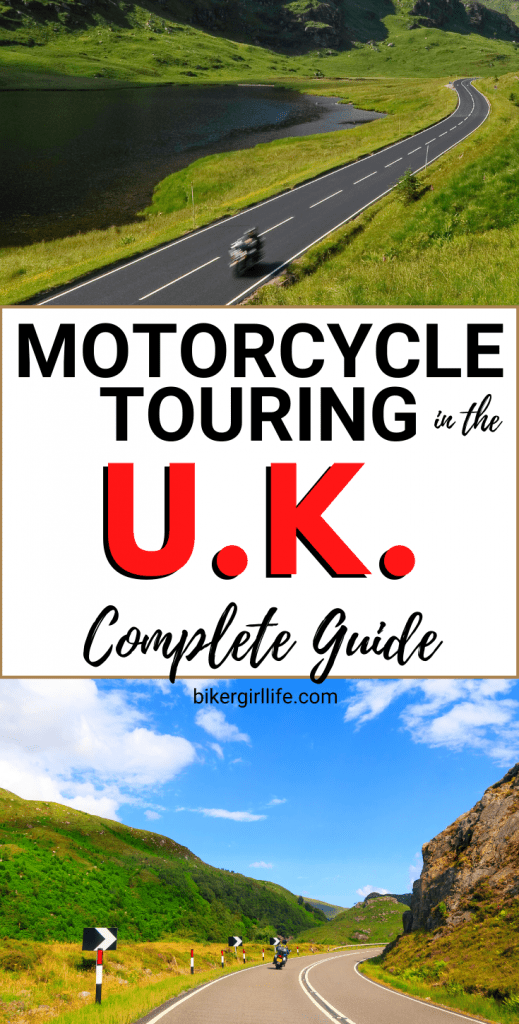 Motorcycle touring in the UK- complete guide. Everything you need to plan your motorbiking trip to Britain or go motorcycling in the UK. Best British motorcycling routes and places to visit, plus tips and essential things to know.