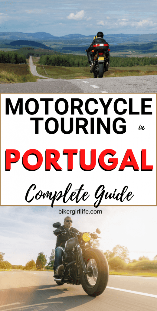 Motorcycle touring in Portugal- complete guide. Everything you need to plan your motorbiking trip to Portugal or go motorcycling in Portugal. Best Portugal motorcycling routes and places to visit, plus tips and essential things to know. 
