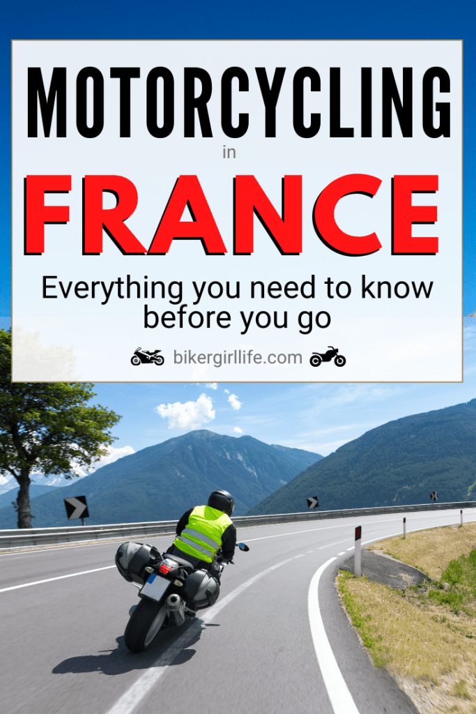 Motorcycle touring in France- complete guide. Everything you need to plan your motorbiking trip to France or go motorcycling in France