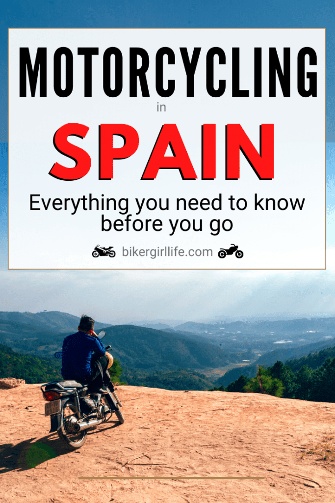 Motorcycle touring in Spain- complete guide. Everything you need to plan your motorbiking trip to Spain or go motorcycling in Spain. Best Spain motorcycling routes and places to visit, plus tips and essential things to know.
