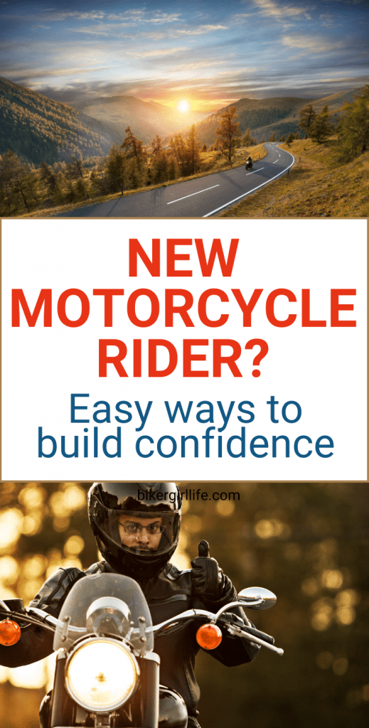 New/ Nervous motorcycle rider? Try these tips to build your confidence