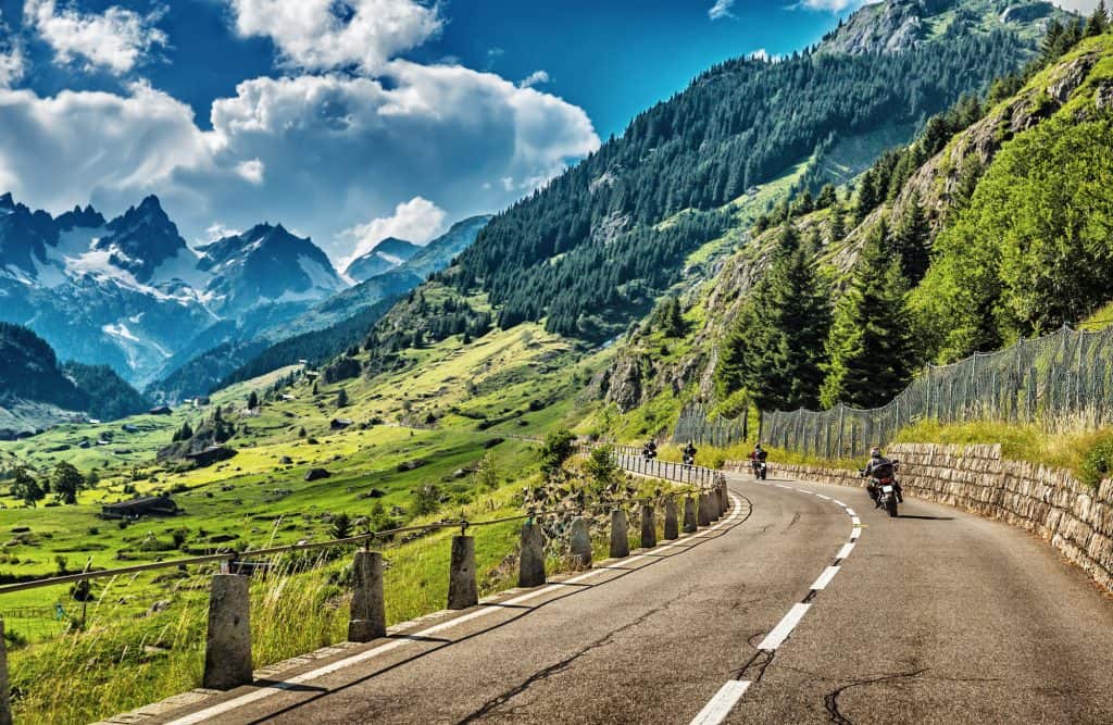 Motorcycling in Switzerland