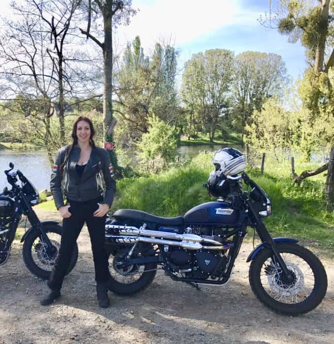 Best motorcycles for women- touring motorcycle ideas