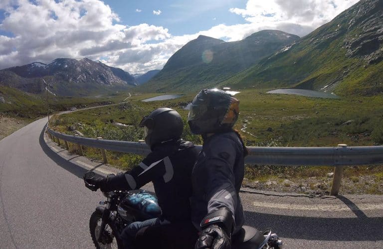 motorcycling in Norway- everything you need to know to go motorbike touring in Norway